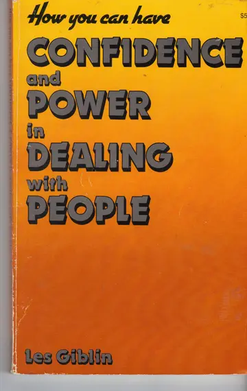 Cover of How to Have Confidence and Power in Dealing with People