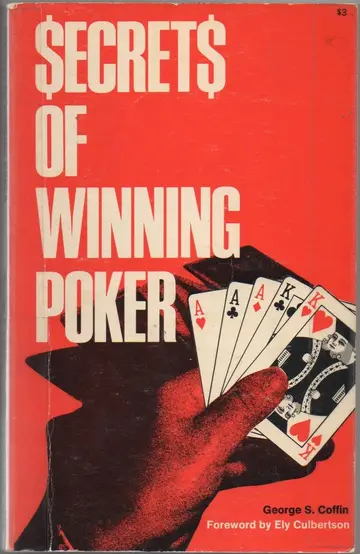 Cover of Secrets of winning poker