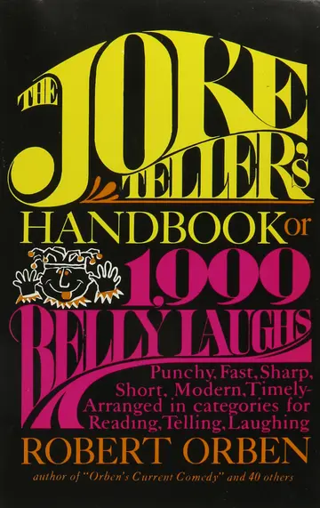 Cover of Joke Teller's Handbook