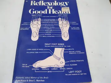 Cover of Reflexology for Good Health
