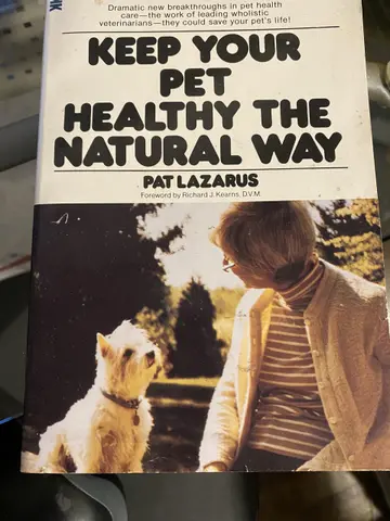 Cover of Keep Your Pet Healthy the Natural Way