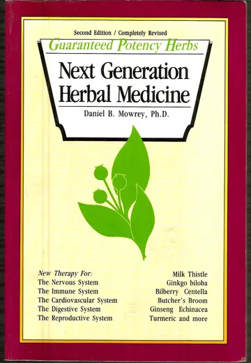 Cover of Next Generation Herbal Medicine