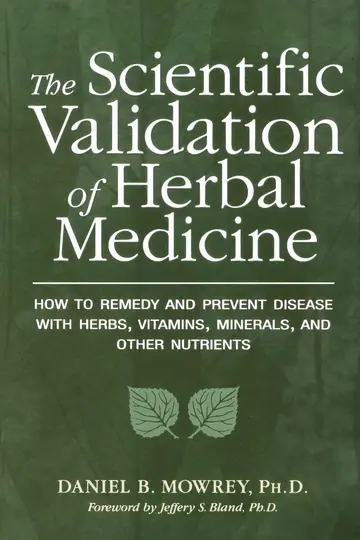Cover of Scientific Validation of Herbal Medicine
