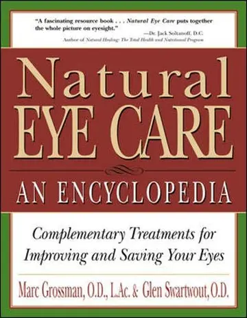 Cover of Natural Eye Care