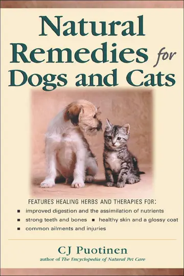 Cover of Natural Remedies for Dogs and Cats