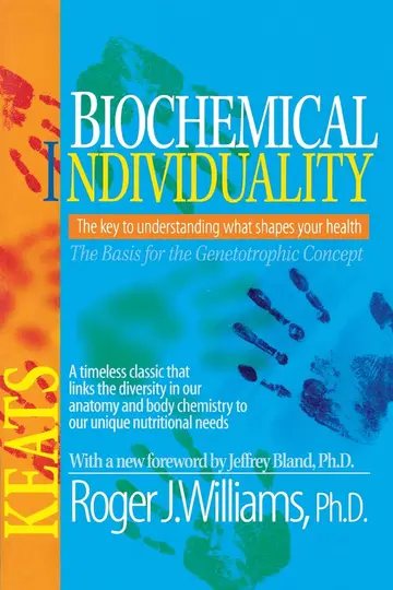 Cover of Biochemical Individuality