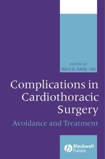 Cover of Complications in Cardiothoracic Surgery