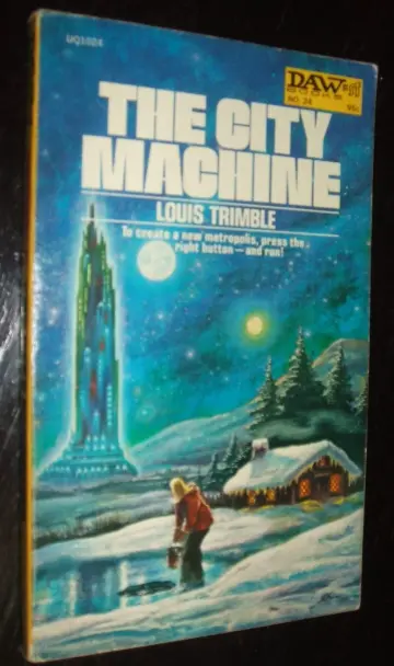 Cover of City Machine