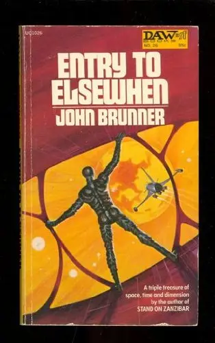 Cover of Entry to Elsewhen