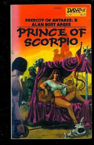 Cover of The Prince of Scorpio