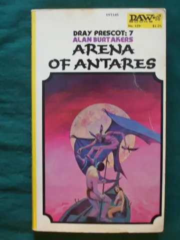 Cover of Arena of Antares