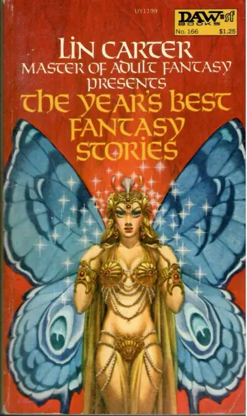 Cover of The Year's Best Fantasy 01