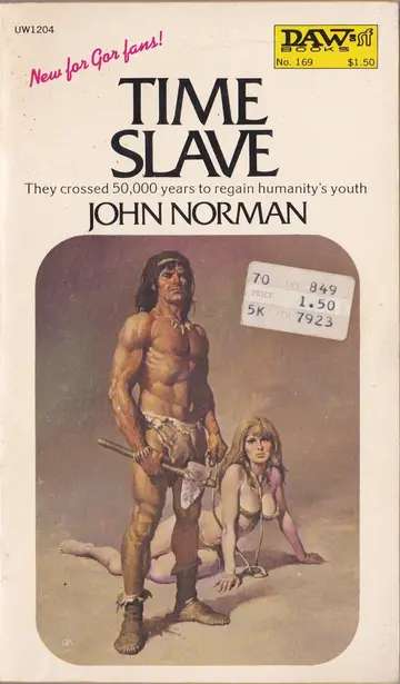 Cover of Time Slave