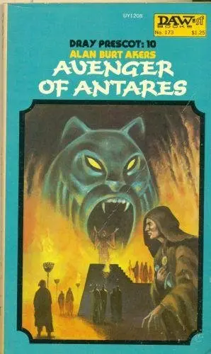 Cover of Avenger of Antares