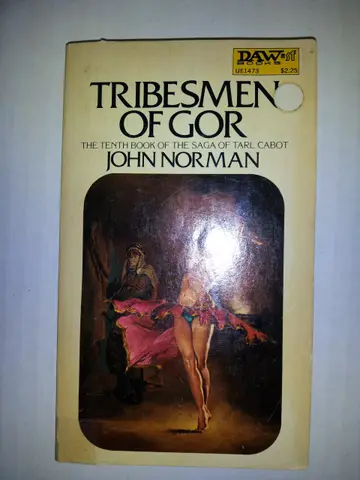 Cover of Tribesmen of Gor