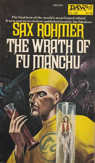 Cover of The Wrath of Fu Manchu