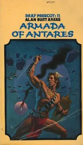 Cover of Armada of Antares