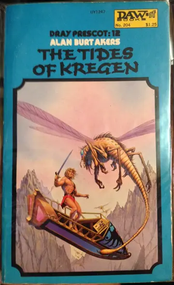 Cover of The Tides of Kregen