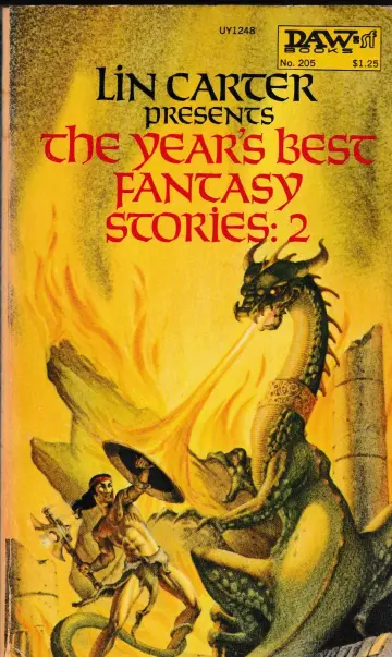 Cover of The Year's Best Fantasy 02