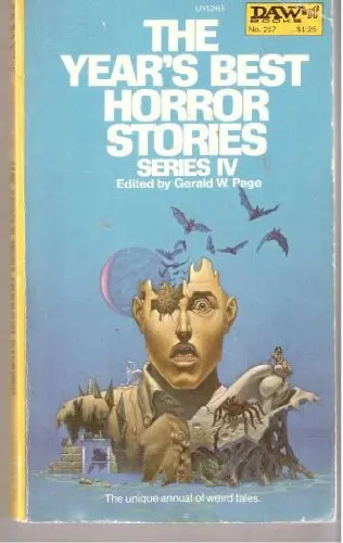 Cover of The Year's Best Horror 04