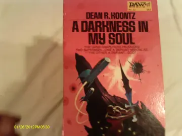 Cover of Darkness in My Soul