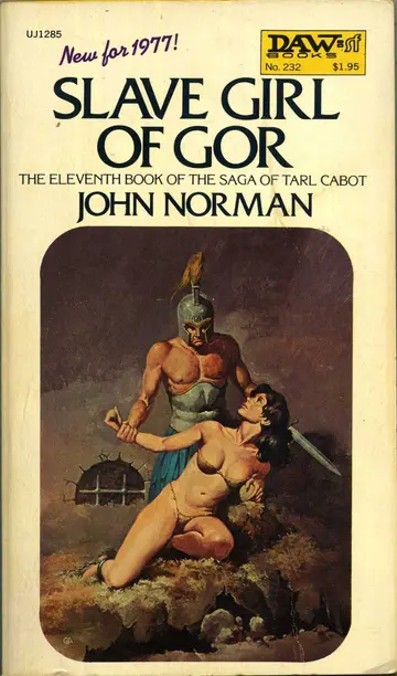 Cover of Slave Girl of Gor