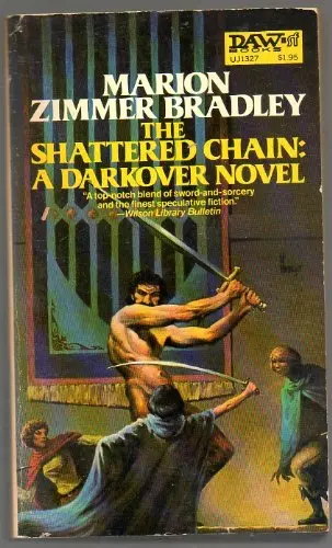 Cover of The Shattered Chain