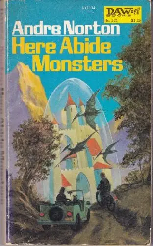 Cover of Here Abide Monsters