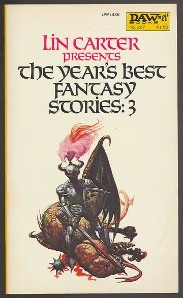 Cover of The Year's Best Fantasy 03