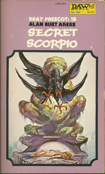 Cover of Secret Scorpio