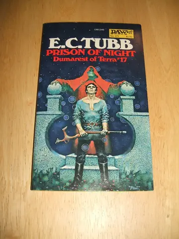 Cover of Prison of Night