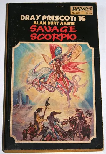 Cover of Savage Scorpio