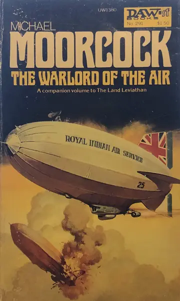 Cover of Warlord of the Air