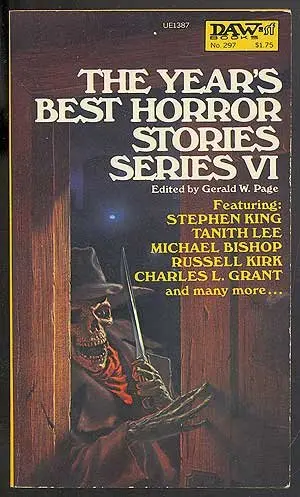 Cover of The Year's Best Horror 06