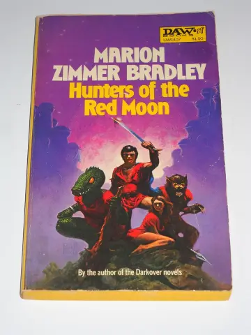 Cover of Hunters of the Red Moon