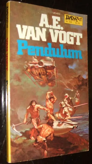 Cover of Pendulum