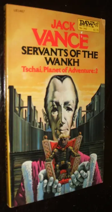 Cover of Servants of the Wankh