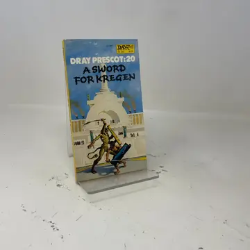 Cover of A Sword for Kregen