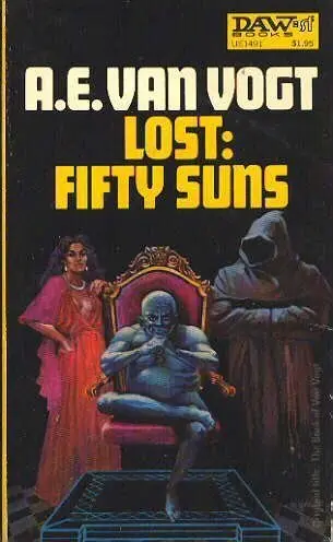 Cover of Lost Fifty Suns