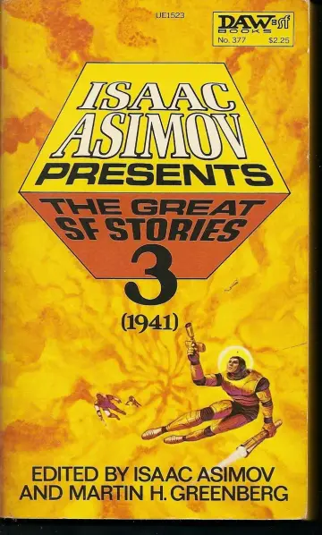 Cover of Isaac Asimov Presents Great Science Fiction 03