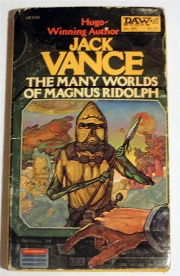 Cover of Many Worlds Magnus