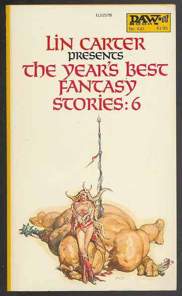 Cover of The Year's Best Fantasy 06