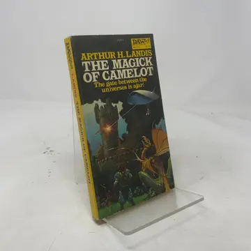 Cover of Magick of Camelot