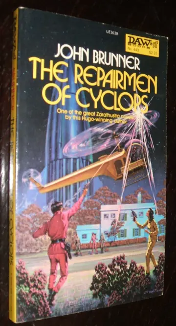 Cover of The Repairmen of Cyclops