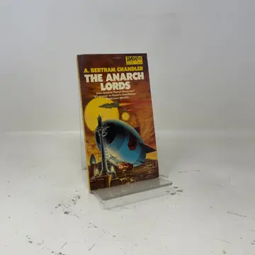 Cover of The Anarch Lords