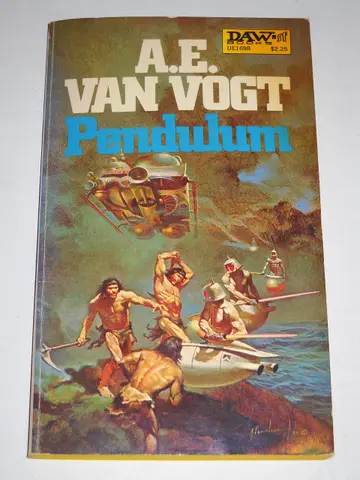 Cover of Pendulum