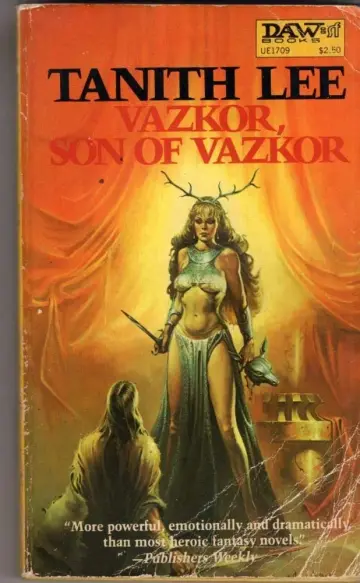 Cover of Vazkor Son of Vazkor