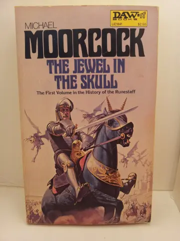 Cover of Jewel in the Skull