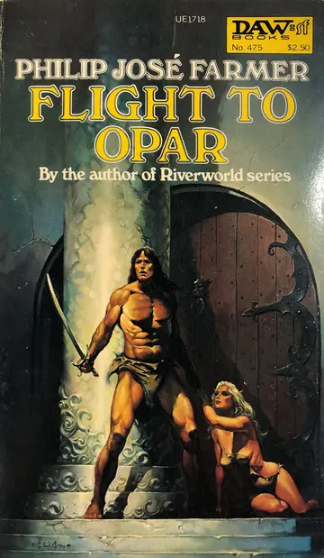 Cover of Flight to Opar