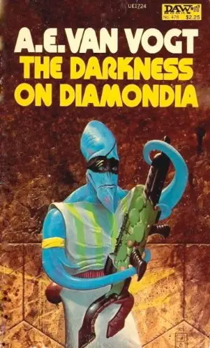 Cover of The Darkness of Diamondia